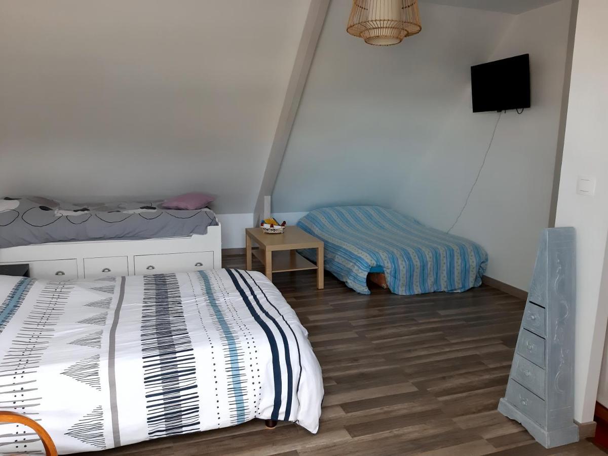 Comme Chez Vous Bed & Breakfast Le Torp-Mesnil Ngoại thất bức ảnh