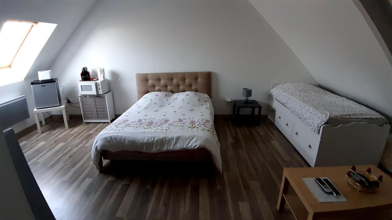 Comme Chez Vous Bed & Breakfast Le Torp-Mesnil Ngoại thất bức ảnh